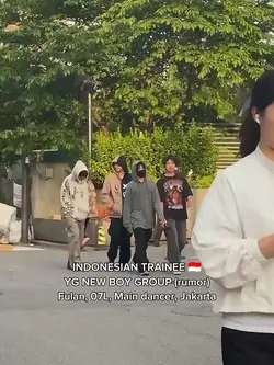 Yg new boy group