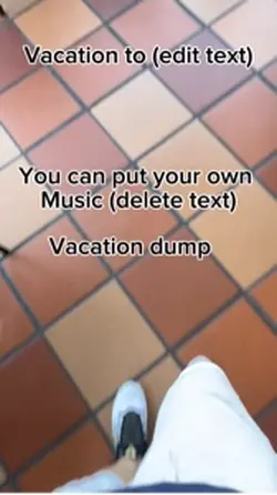 Free vacation dump!