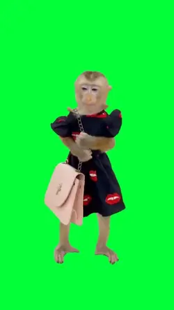 monkey stylish