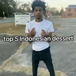 Indonesia dessert