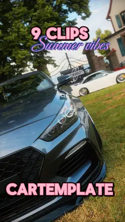 Summer vibes Car. 