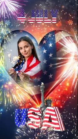 Happy 4th July usa