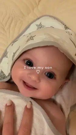 I love my son