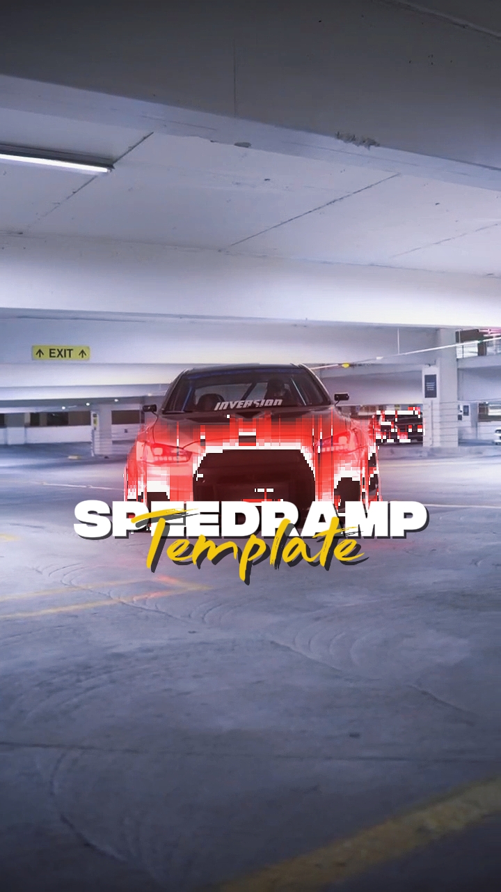Speed Template Simple - Pippit