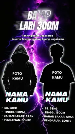 Template balal lari