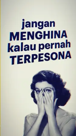 Jangan menghina 