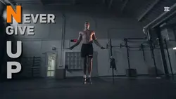 NEVER GIVE UP