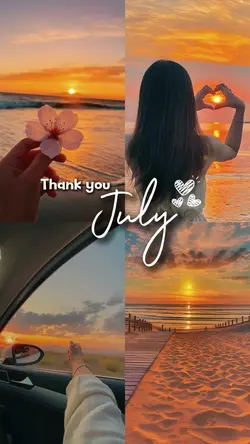 Thank you July