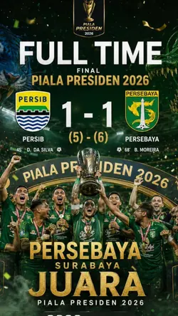 juara piala presiden