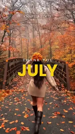 thank you july
