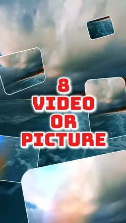 8 video or picture 