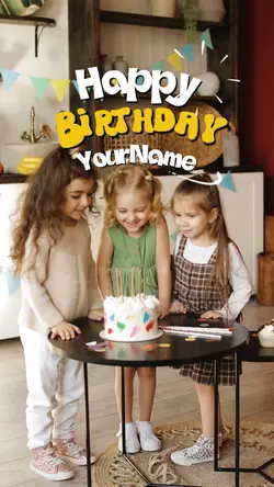 Happy Birthday Kids
