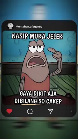 NASIP MUKA JELEK 