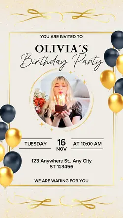Birthday Invitee 002