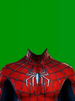 wijud asli spiderman