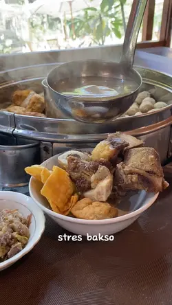 Stress bakso