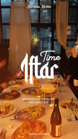 IFTAR TIME