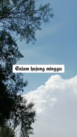 Salam hujung minggu