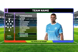 worldcup starting XI