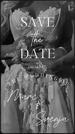 Save the date