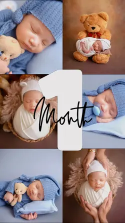 happy one month old
