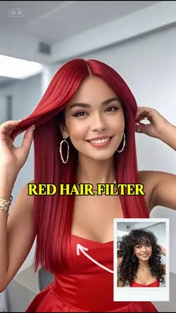 Red Hair Filter