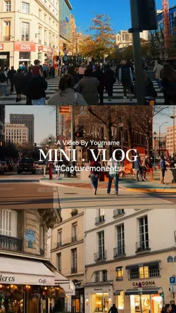 Mini vlog