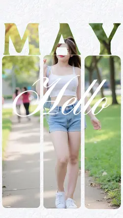 HELLO MAY 