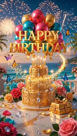 HAPPY BIRTHDAY 🎉 