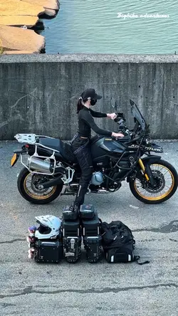 Motorcycle adventure