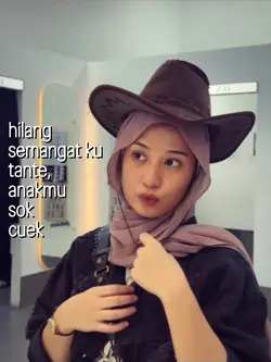 anakmu so cuek tante