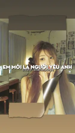 em mới là người yêu