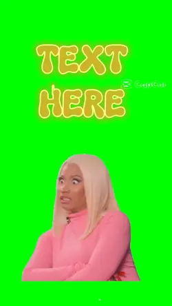 Nicki Minaj Glitch