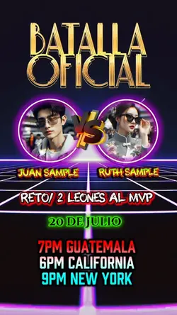 Flyer Para Batallas 