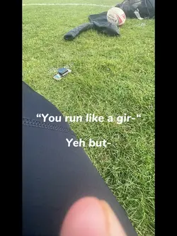I am a girl- ahh-