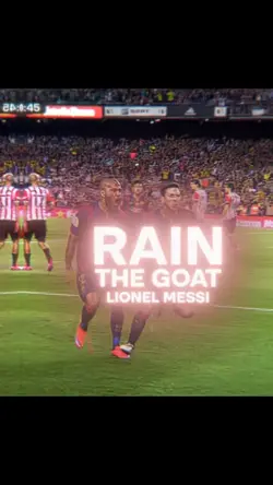 Messi Rain Edit 🇦🇷 