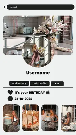 Happy birthday 🎂 
