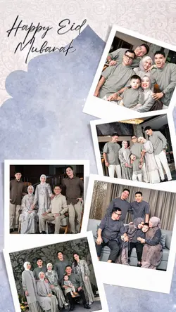 foto lebaran 2025