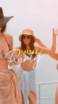 SUMMER PARTY