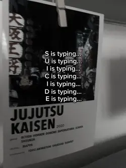 is typing.. 