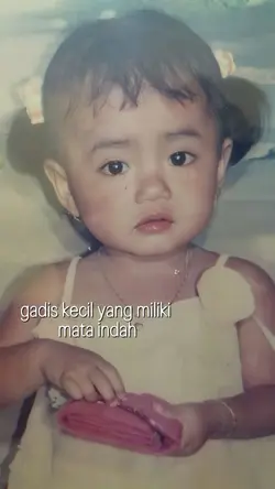 gadis kecil yg milik
