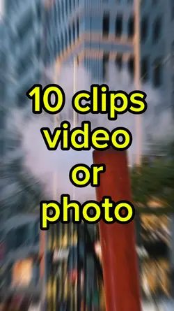 10 clips video/photo