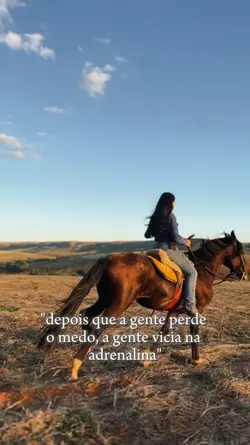 perde o medo