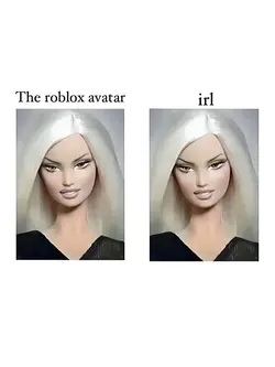roblox avatar vs irl