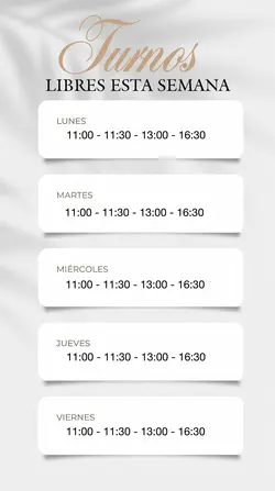 Turnos agenda citas
