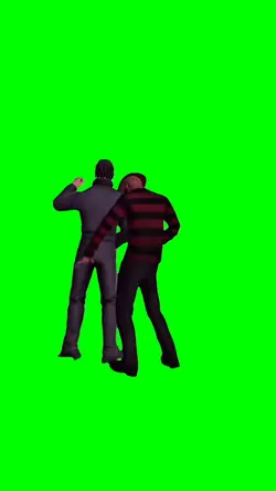 Michael and freddy