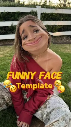 Funny face 