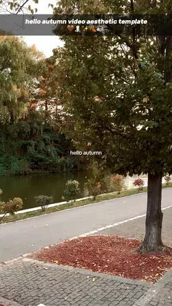 hello autumn