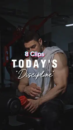 TODAY'S GYM • 8 CLIP
