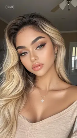 Blonde Hair Effect 